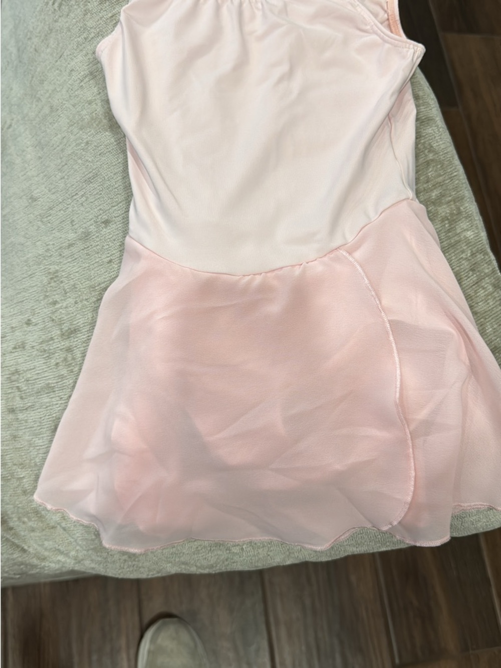 Girls' Pink Dance Dress